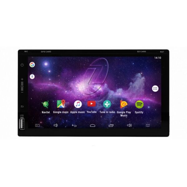 

Автомагнитола Gazer CM6507 100F (38365)