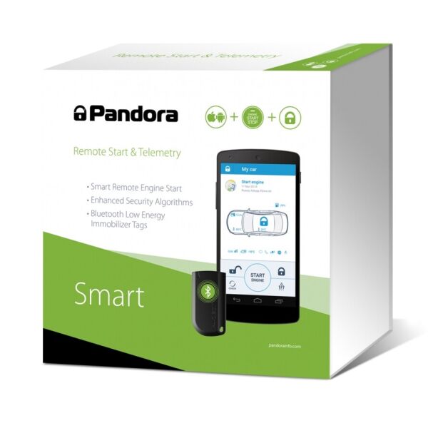 

Автосигнализация Pandora DXL 1820L (Slave) (31073)