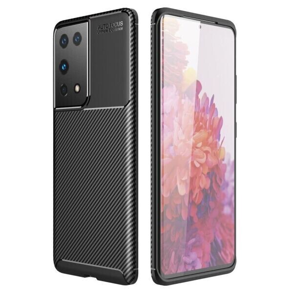 

Защитный чехол Deexe Fusion для Samsung Galaxy S21 Ultra - Black