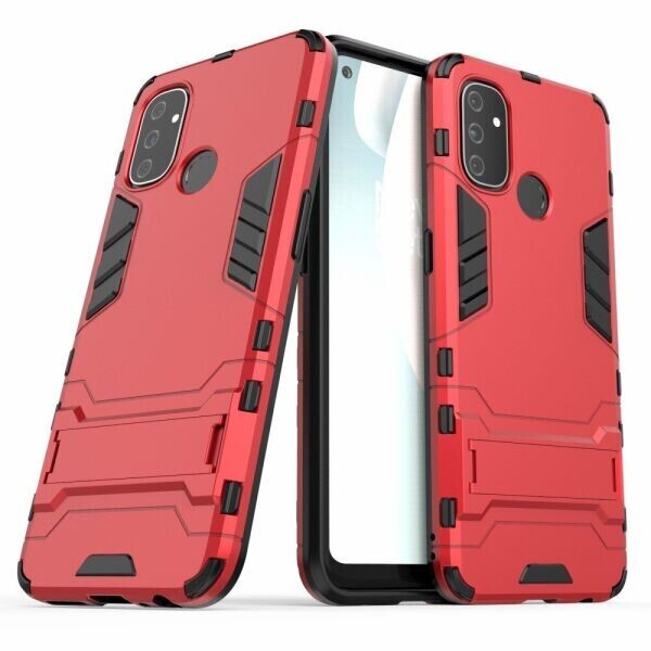 

Защитный чехол UniCase Hybrid для OnePlus Nord N100 - Red