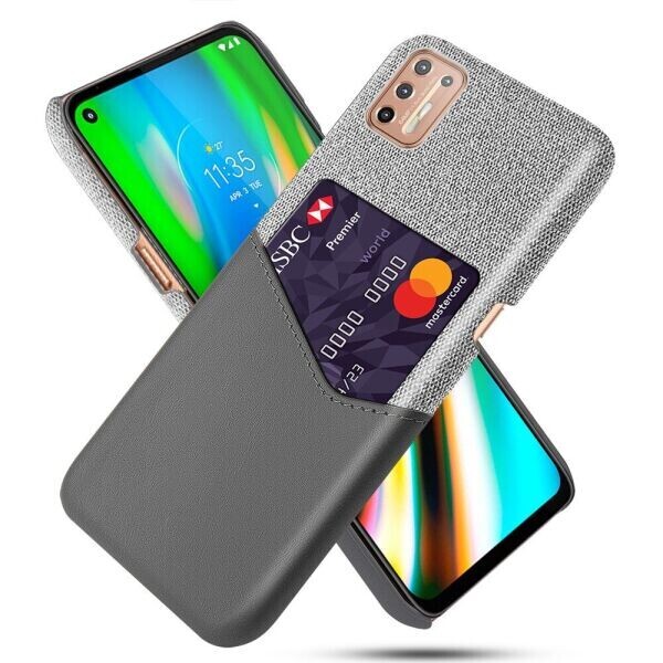 

Защитный чехол KSQ Business Pocket для Motorola Moto G9 Plus - Grey