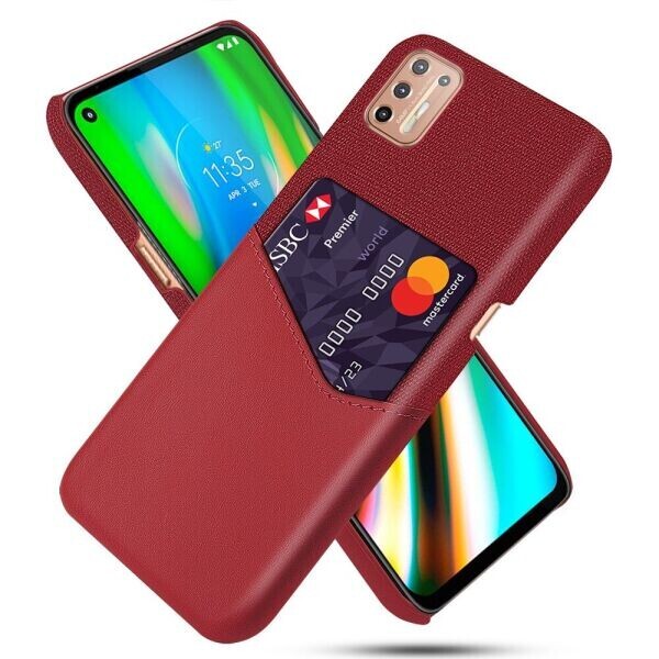 

Защитный чехол KSQ Business Pocket для Motorola Moto G9 Plus - Red