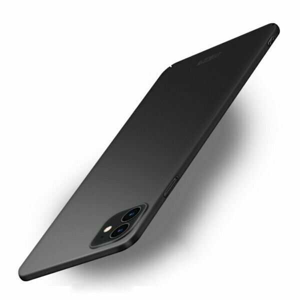 

Пластиковый чехол MOFI Slim Shield для Apple iPhone 12 / iPhone 12 Pro - Black
