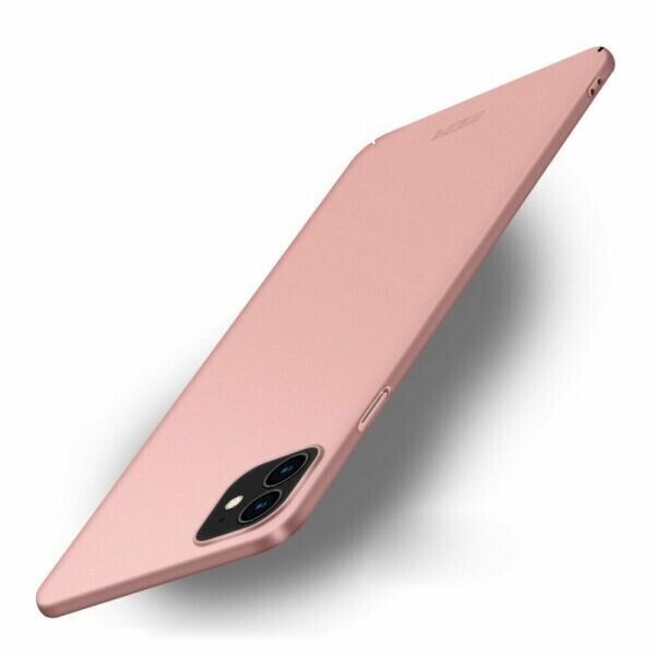 

Пластиковый чехол MOFI Slim Shield для Apple iPhone 12 / iPhone 12 Pro - Rose Gold