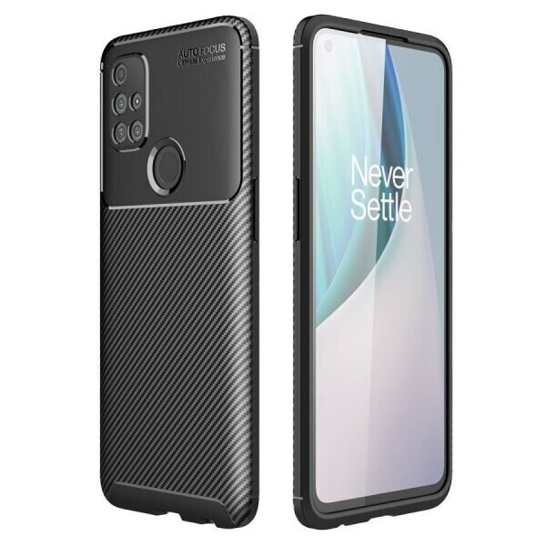 

Защитный чехол Deexe Fusion для OnePlus Nord N10 - Black