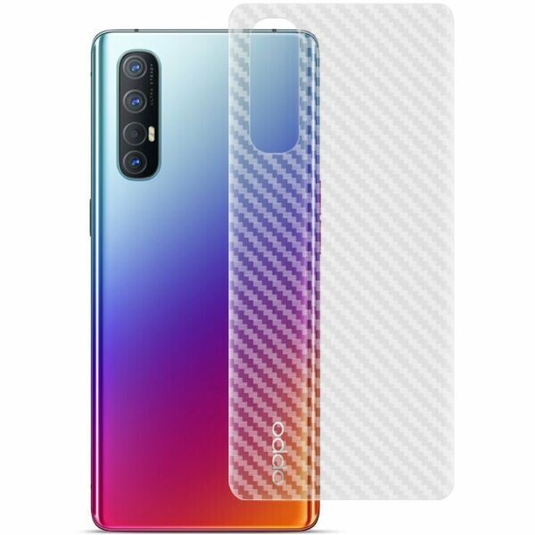 

Защитная пленка на заднюю панель IMAK Carbon для OPPO Reno 3 Pro