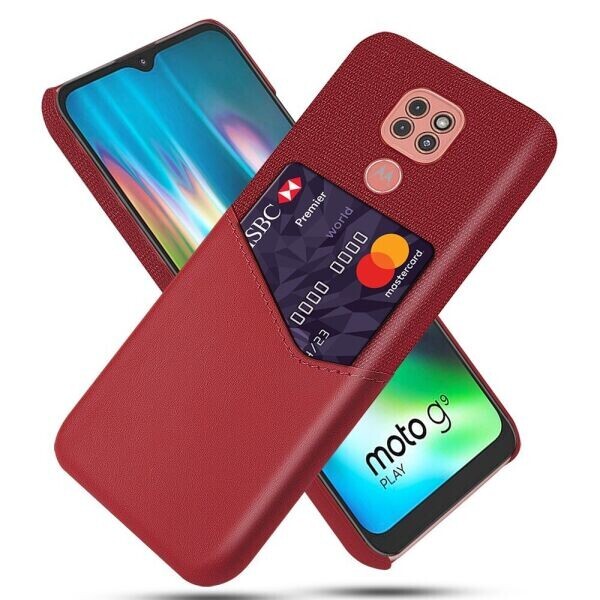 

Защитный чехол KSQ Business Pocket для Motorola Moto G9 Play - Red