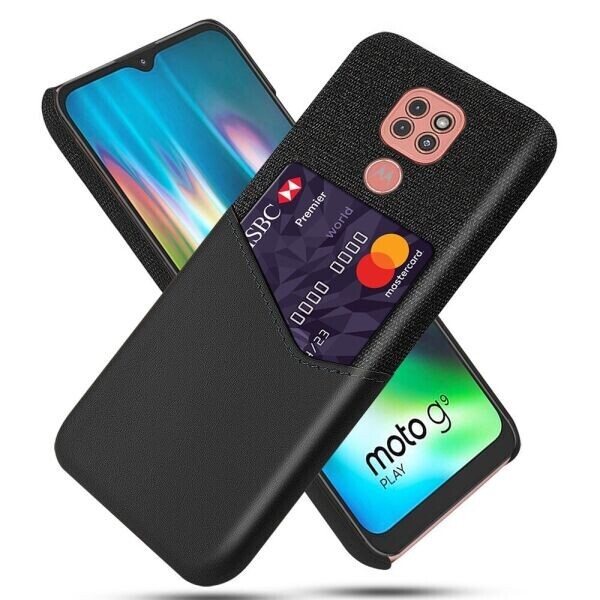 

Защитный чехол KSQ Business Pocket для Motorola Moto G9 Play - Black