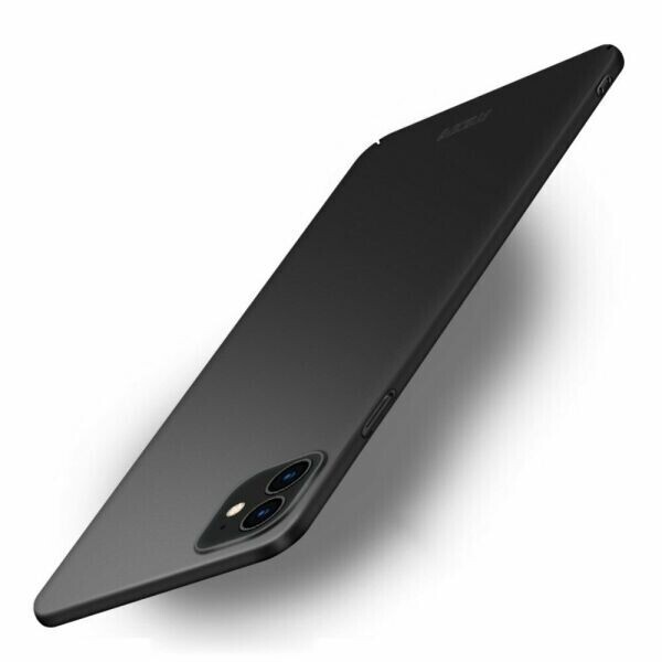 

Пластиковый чехол MOFI Slim Shield для Apple iPhone 12 mini - Black