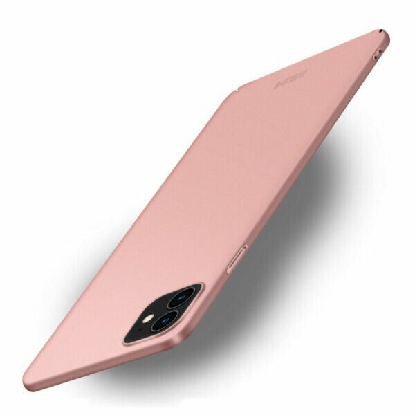

Пластиковый чехол MOFI Slim Shield для Apple iPhone 12 mini - Rose Gold