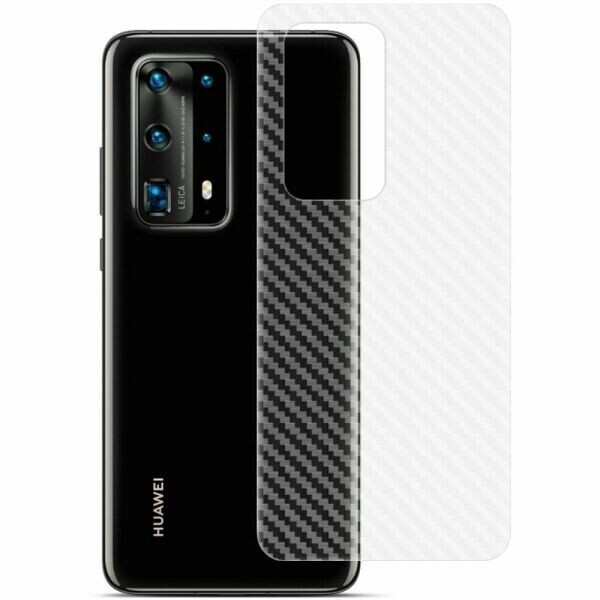

Защитная пленка на заднюю панель IMAK Carbon для Huawei P40 Pro