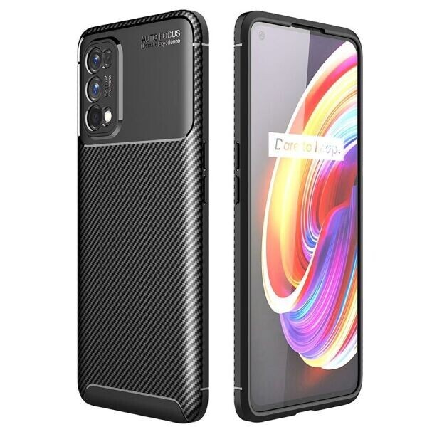

Защитный чехол Deexe Fusion для Realme 7 Pro - Black
