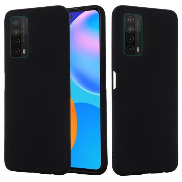 

Защитный чехол Deexe Silicone Case для Huawei P Smart 2021 - Black