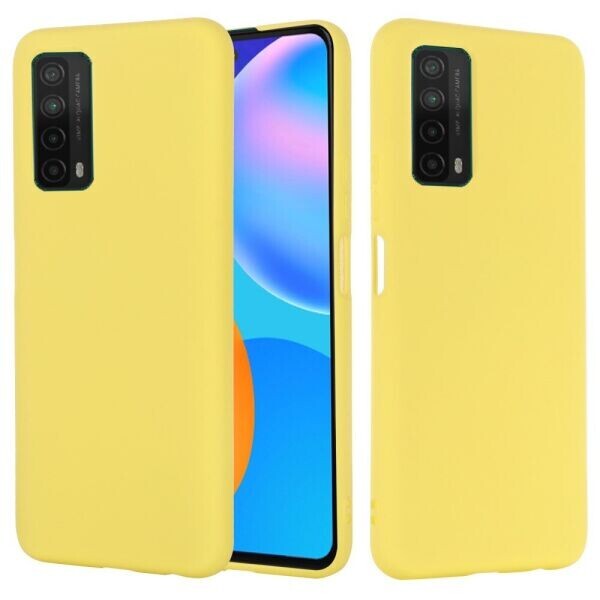 

Защитный чехол Deexe Silicone Case для Huawei P Smart 2021 - Yellow