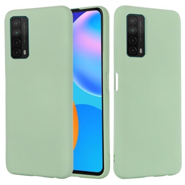

Защитный чехол Deexe Silicone Case для Huawei P Smart 2021 - Green