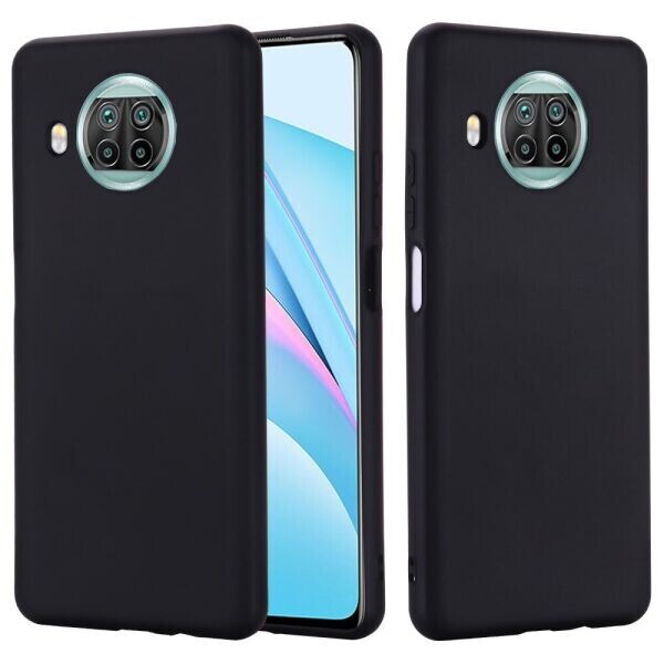 

Защитный чехол Deexe Silicone Case для Xiaomi Mi 10T Lite - Black