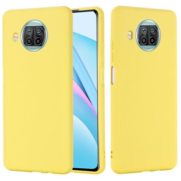 

Защитный чехол Deexe Silicone Case для Xiaomi Mi 10T Lite - Yellow