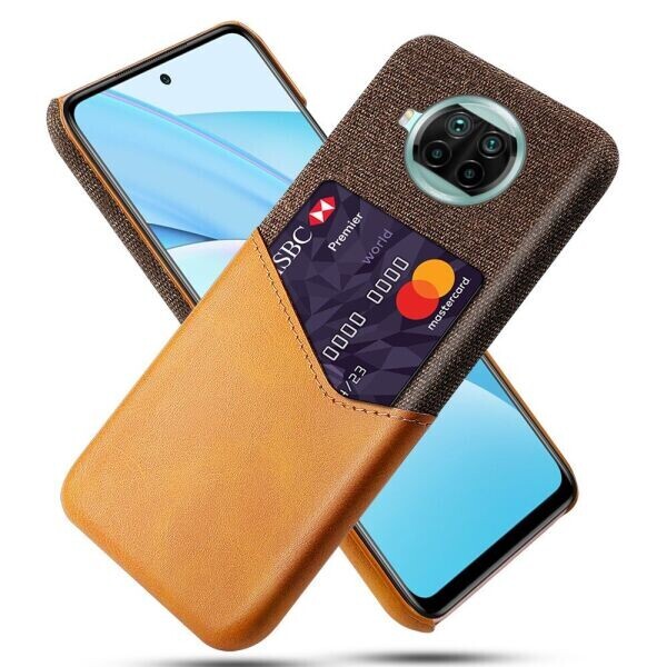 

Защитный чехол KSQ Business Pocket для Xiaomi Mi 10T Lite - Brown