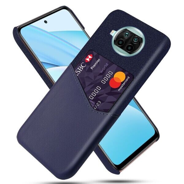 

Защитный чехол KSQ Business Pocket для Xiaomi Mi 10T Lite - Blue