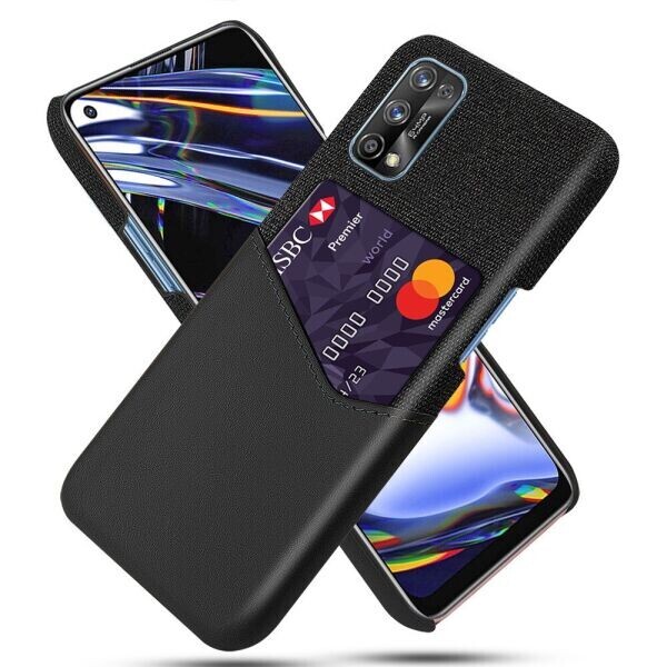 

Защитный чехол KSQ Business Pocket для Realme 7 Pro - Black