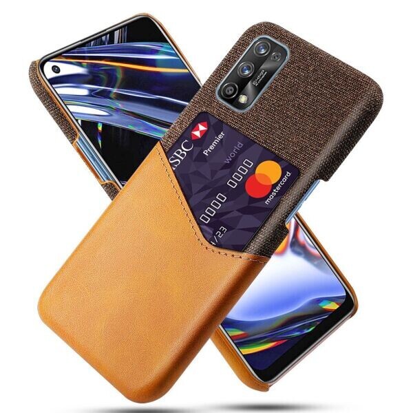 

Защитный чехол KSQ Business Pocket для Realme 7 Pro - Brown