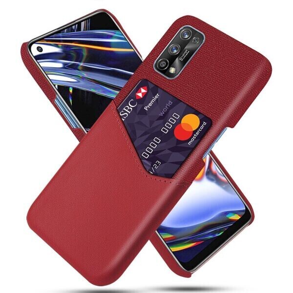 

Защитный чехол KSQ Business Pocket для Realme 7 Pro - Red