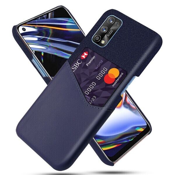 

Защитный чехол KSQ Business Pocket для Realme 7 Pro - Blue