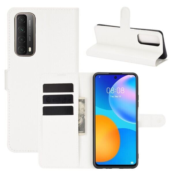 

Чехол-книжка Deexe Book Type для Huawei P Smart 2021 - White