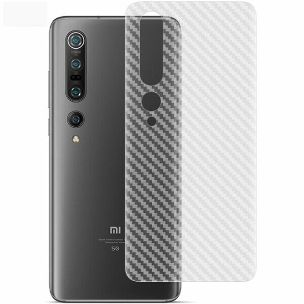 

Защитная пленка на заднюю панель IMAK Carbon для Xiaomi Mi 10 Pro