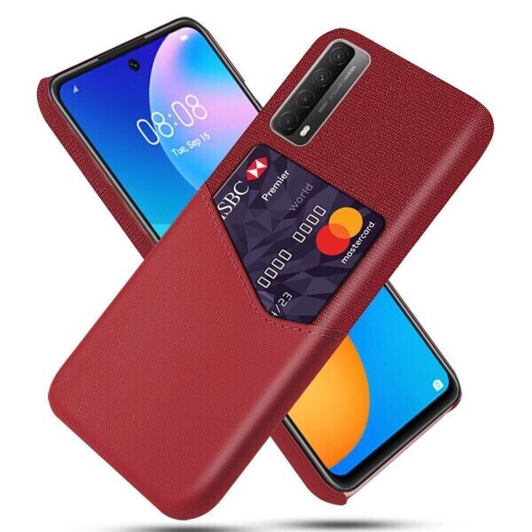 

Защитный чехол KSQ Business Pocket для Huawei P Smart 2021 - Red