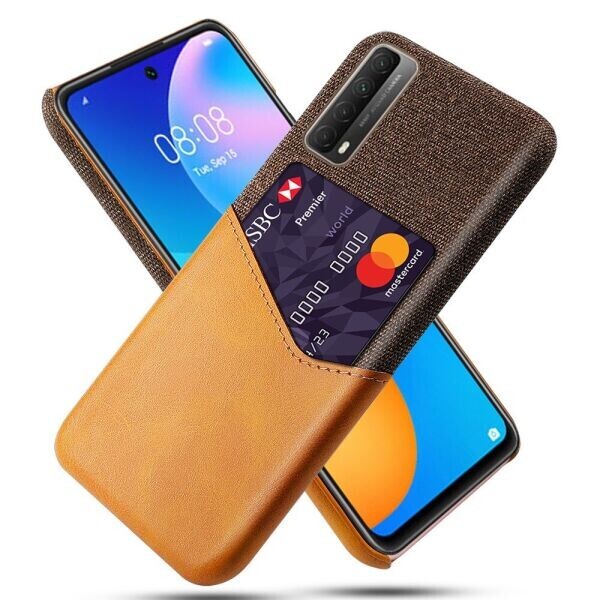 

Защитный чехол KSQ Business Pocket для Huawei P Smart 2021 - Brown