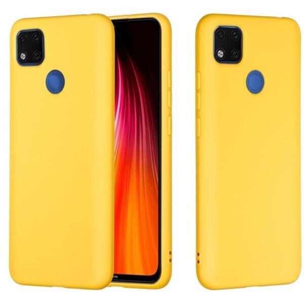 

Защитный чехол Deexe Silicone Case для Xiaomi Redmi 9C - Yellow