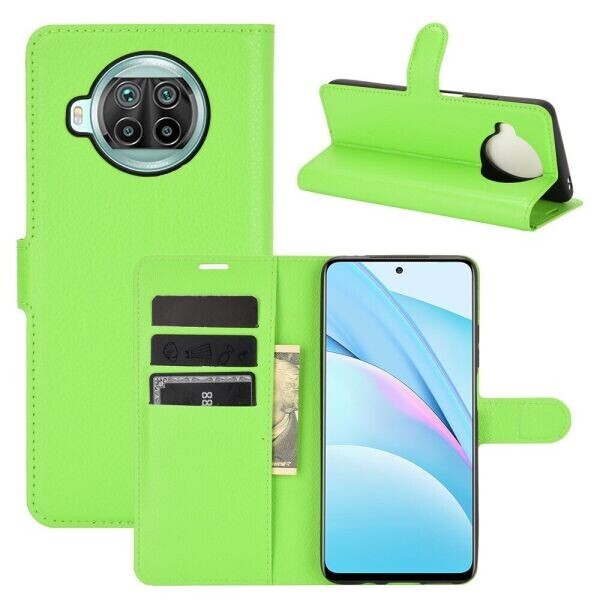 

Чехол-книжка Deexe Book Type для Xiaomi Mi 10T Lite - Green