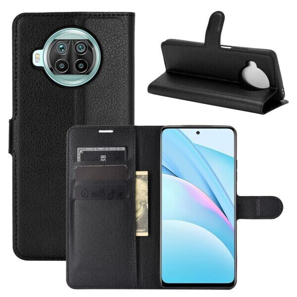 

Чехол-книжка Deexe Book Type для Xiaomi Mi 10T Lite - Black