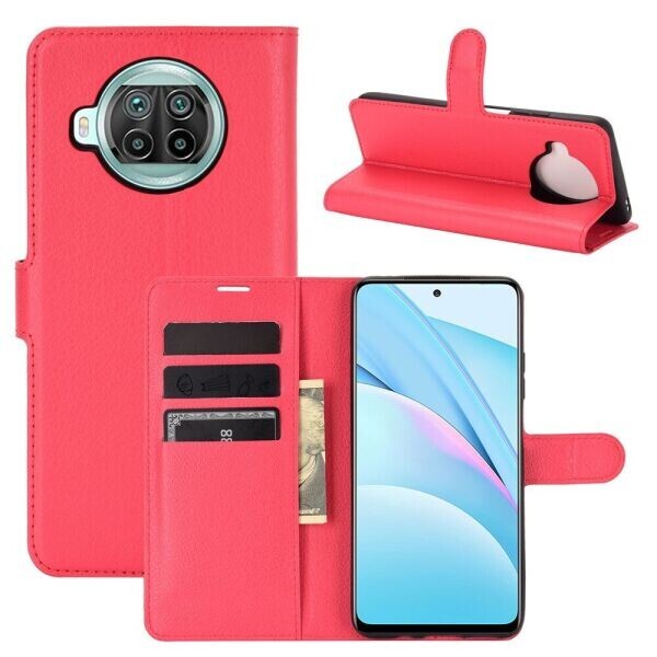 

Чехол-книжка Deexe Book Type для Xiaomi Mi 10T Lite - Red