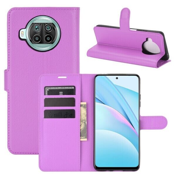 

Чехол-книжка Deexe Book Type для Xiaomi Mi 10T Lite - Purple