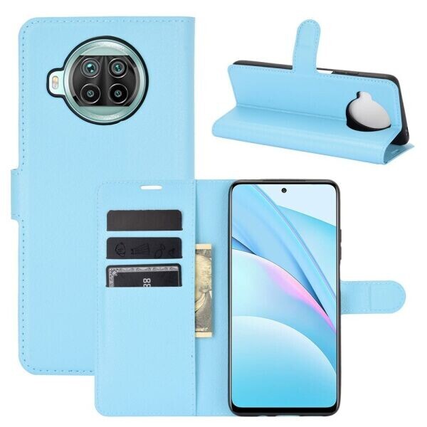 

Чехол-книжка Deexe Book Type для Xiaomi Mi 10T Lite - Blue