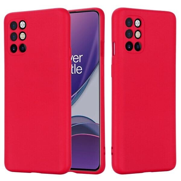 

Защитный чехол Deexe Silicone Case для OnePlus 8T - Red