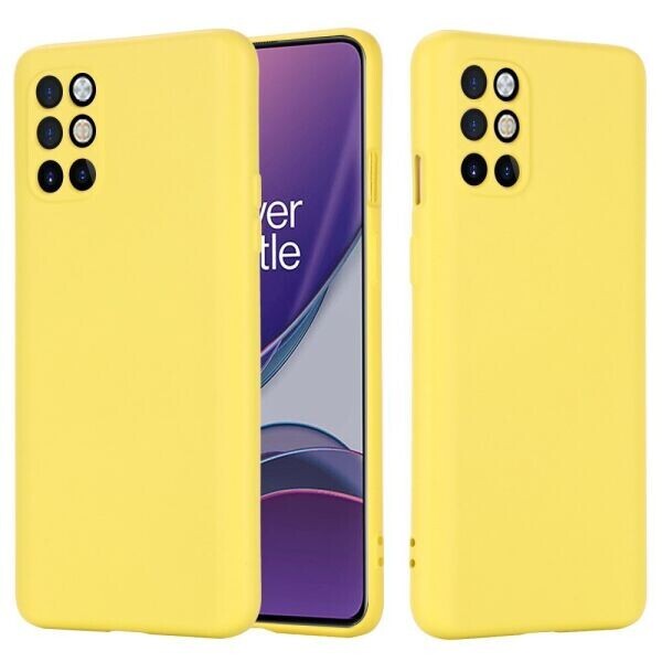 

Защитный чехол Deexe Silicone Case для OnePlus 8T - Yellow