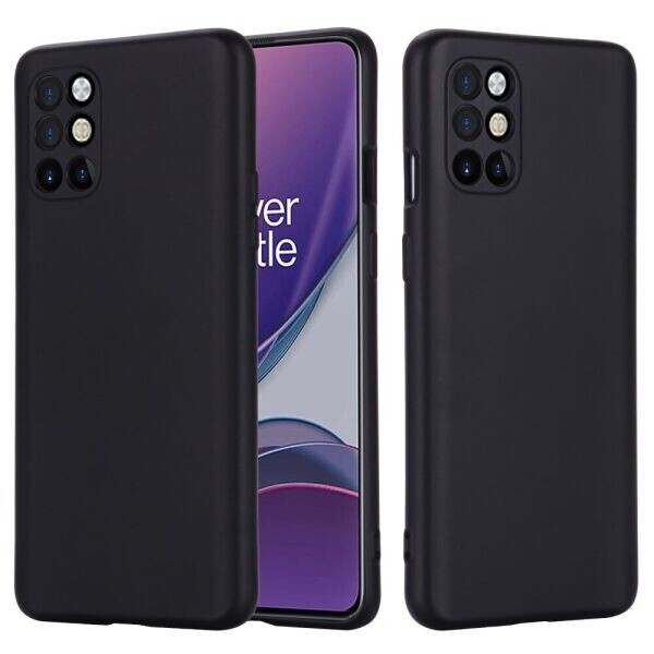 

Защитный чехол Deexe Silicone Case для OnePlus 8T - Black