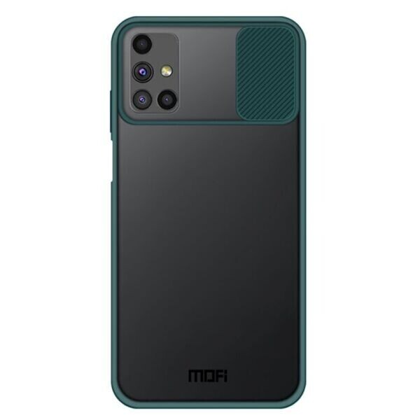

Защитный чехол MOFI Slide Shield Series для Samsung Galaxy M51 (M515) - Green