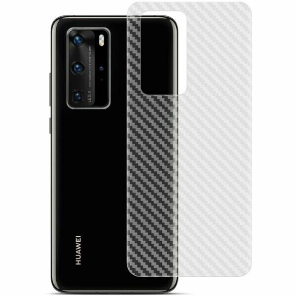 

Защитная пленка на заднюю панель IMAK Carbon для Huawei P40
