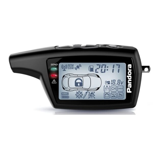 

Автосигнализация Pandora DX 50S v.2 Slave без RMD