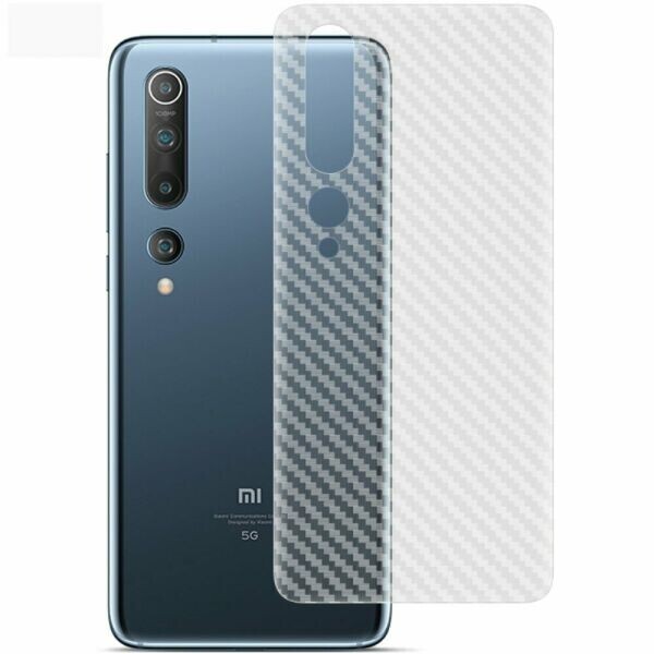 

Защитная пленка на заднюю панель IMAK Carbon для Xiaomi Mi 10