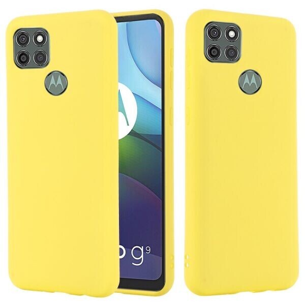 

Защитный чехол Deexe Silicone Case для Motorola Moto G9 Power - Yellow