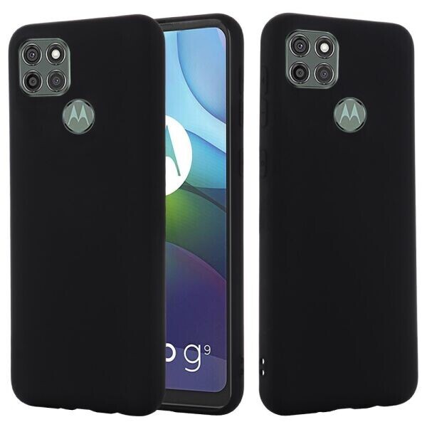 

Защитный чехол Deexe Silicone Case для Motorola Moto G9 Power - Black