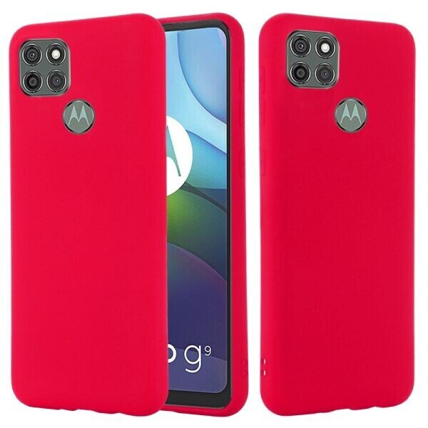 

Защитный чехол Deexe Silicone Case для Motorola Moto G9 Power - Red