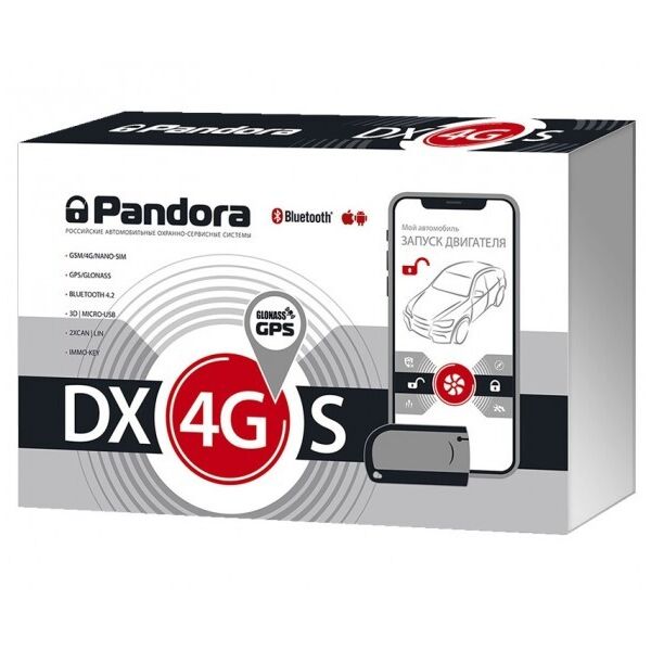 

GSM-автосигнализация Pandora DX-4GS