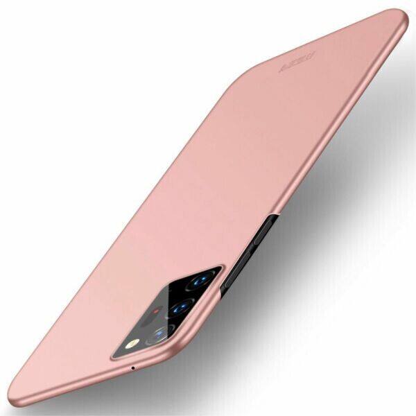 

Пластиковый чехол MOFI Slim Shield для Samsung Galaxy Note 20 Ultra (N985) - Rose Gold