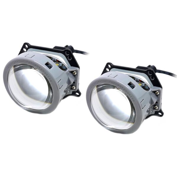 

Светодиодные линзы Bi-LED Torssen Ultra Adaptive 3.0" 6000K 37W 12-24v